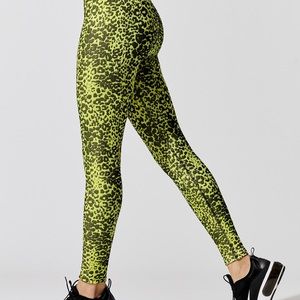 NWT Ona Leopard Leggings